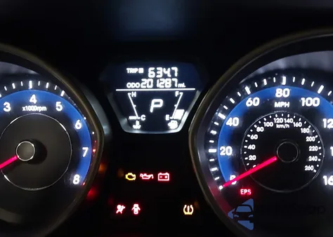 2013 Hyundai Elantra Limited from USA, damaged, VIN 5NPDH4AE1DH199645